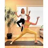 image:imageStelle Girls Leggings with Pockets Kids Dance Yoga Running Athletic PantsBlackblackcharcoalcharcoal