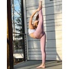 image:imageStelle Girls Leggings with Pockets Kids Dance Yoga Running Athletic PantsBlacknavypink 2 Side Pocket