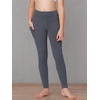 image:imageStelle Girls Leggings with Pockets Kids Dance Yoga Running Athletic PantsCharcoal 2 Side Pocket
