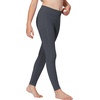 image:imageStelle Girls Leggings with Pockets Kids Dance Yoga Running Athletic PantsCharcoal 2 Side Pocket