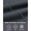 image:imageStelle Girls Leggings with Pockets Kids Dance Yoga Running Athletic PantsCharcoal 2 Side Pocket