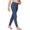 image:imageStelle Girls Leggings with Pockets Kids Dance Yoga Running Athletic PantsDark Slate Blue 2 Side Pocket