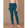 image:imageStelle Girls Leggings with Pockets Kids Dance Yoga Running Athletic PantsDark Teal