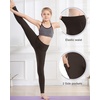 image:imageStelle Girls Leggings with Pockets Kids Dance Yoga Running Athletic PantsEspresso2 Side Pocket