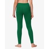 image:imageStelle Girls Leggings with Pockets Kids Dance Yoga Running Athletic PantsEvergreen2 Side Pocket