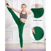 image:imageStelle Girls Leggings with Pockets Kids Dance Yoga Running Athletic PantsEvergreen2 Side Pocket