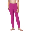 image:imageStelle Girls Leggings with Pockets Kids Dance Yoga Running Athletic PantsHot Pink
