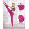 image:imageStelle Girls Leggings with Pockets Kids Dance Yoga Running Athletic PantsHot Pink