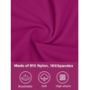 image:imageStelle Girls Leggings with Pockets Kids Dance Yoga Running Athletic PantsHot Pink