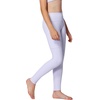 image:imageStelle Girls Leggings with Pockets Kids Dance Yoga Running Athletic PantsLavender 2 Side Pocket