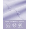 image:imageStelle Girls Leggings with Pockets Kids Dance Yoga Running Athletic PantsLavender 2 Side Pocket