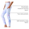 image:imageStelle Girls Leggings with Pockets Kids Dance Yoga Running Athletic PantsLilac Sky