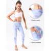 image:imageStelle Girls Leggings with Pockets Kids Dance Yoga Running Athletic PantsLilac Sky