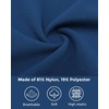 image:imageStelle Girls Leggings with Pockets Kids Dance Yoga Running Athletic PantsMarine Blue