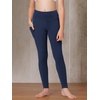 image:imageStelle Girls Leggings with Pockets Kids Dance Yoga Running Athletic PantsMidnight Blue