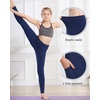 image:imageStelle Girls Leggings with Pockets Kids Dance Yoga Running Athletic PantsMidnight Blue