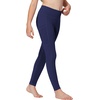 image:imageStelle Girls Leggings with Pockets Kids Dance Yoga Running Athletic PantsMidnight Blue