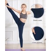 image:imageStelle Girls Leggings with Pockets Kids Dance Yoga Running Athletic PantsNavy 2 Side Pocket