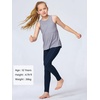 image:imageStelle Girls Leggings with Pockets Kids Dance Yoga Running Athletic PantsNavy 2 Side Pocket