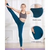 image:imageStelle Girls Leggings with Pockets Kids Dance Yoga Running Athletic PantsOceanic 2 Side Pocket