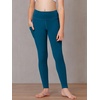 image:imageStelle Girls Leggings with Pockets Kids Dance Yoga Running Athletic PantsOceanic 2 Side Pocket