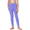 image:imageStelle Girls Leggings with Pockets Kids Dance Yoga Running Athletic PantsPeriwinkle