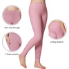 image:imageStelle Girls Leggings with Pockets Kids Dance Yoga Running Athletic PantsPink 2 Side Pocket