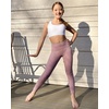 image:imageStelle Girls Leggings with Pockets Kids Dance Yoga Running Athletic PantsPink 2 Side Pocket