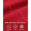 image:imageStelle Girls Leggings with Pockets Kids Dance Yoga Running Athletic PantsRed