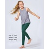 image:imageStelle Girls Leggings with Pockets Kids Dance Yoga Running Athletic PantsTeal