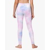 image:imageStelle Girls Leggings with Pockets Kids Dance Yoga Running Athletic PantsTie Dye Marshmallow