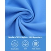 image:imageStelle Girls Leggings with Pockets Kids Dance Yoga Running Athletic PantsVibrant Blue