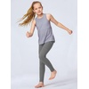 image:imageStelle Girls Leggings with Pockets Kids Dance Yoga Running Athletic PantsZinc Grey