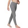 image:imageStelle Girls Leggings with Pockets Kids Dance Yoga Running Athletic PantsZinc Grey
