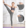 image:imageStelle Girls Leggings with Pockets Kids Dance Yoga Running Athletic PantsZinc Grey