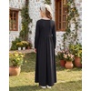 image:imageStelle Girls Long Sleeve Maxi Dress with Pockets 615 YearsBlack