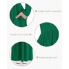 image:imageStelle Girls Long Sleeve Maxi Dress with Pockets 615 YearsGreen