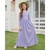 image:imageStelle Girls Long Sleeve Maxi Dress with Pockets 615 YearsLilac