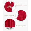 image:imageStelle Girls Long Sleeve Maxi Dress with Pockets 615 YearsRed