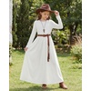 image:imageStelle Girls Long Sleeve Maxi Dress with Pockets 615 YearsWhite