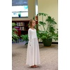 image:imageStelle Girls Long Sleeve Maxi Dress with Pockets 615 YearsWhite