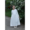image:imageStelle Girls Long Sleeve Maxi Dress with Pockets 615 YearsWhite