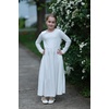 image:imageStelle Girls Long Sleeve Maxi Dress with Pockets 615 YearsWhite