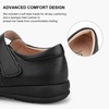 image:imageStelle Girls Mary Jane Shoes School Uniform Flats Dress Shoes Church LittleBig KidsBlack