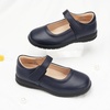 image:imageStelle Girls Mary Jane Shoes School Uniform Flats Dress Shoes Church LittleBig KidsNavy