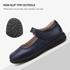 image:imageStelle Girls Mary Jane Shoes School Uniform Flats Dress Shoes Church LittleBig KidsNavy