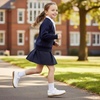 image:imageStelle Girls Mary Jane Shoes School Uniform Flats Dress Shoes Church LittleBig KidsPatent White