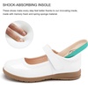 image:imageStelle Girls Mary Jane Shoes School Uniform Flats Dress Shoes Church LittleBig KidsPatent White