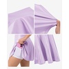 image:imageStelle Girls Metallic Skirt with Short High Waisted Skort 615 YearsLavender
