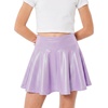 image:imageStelle Girls Metallic Skirt with Short High Waisted Skort 615 YearsLavender